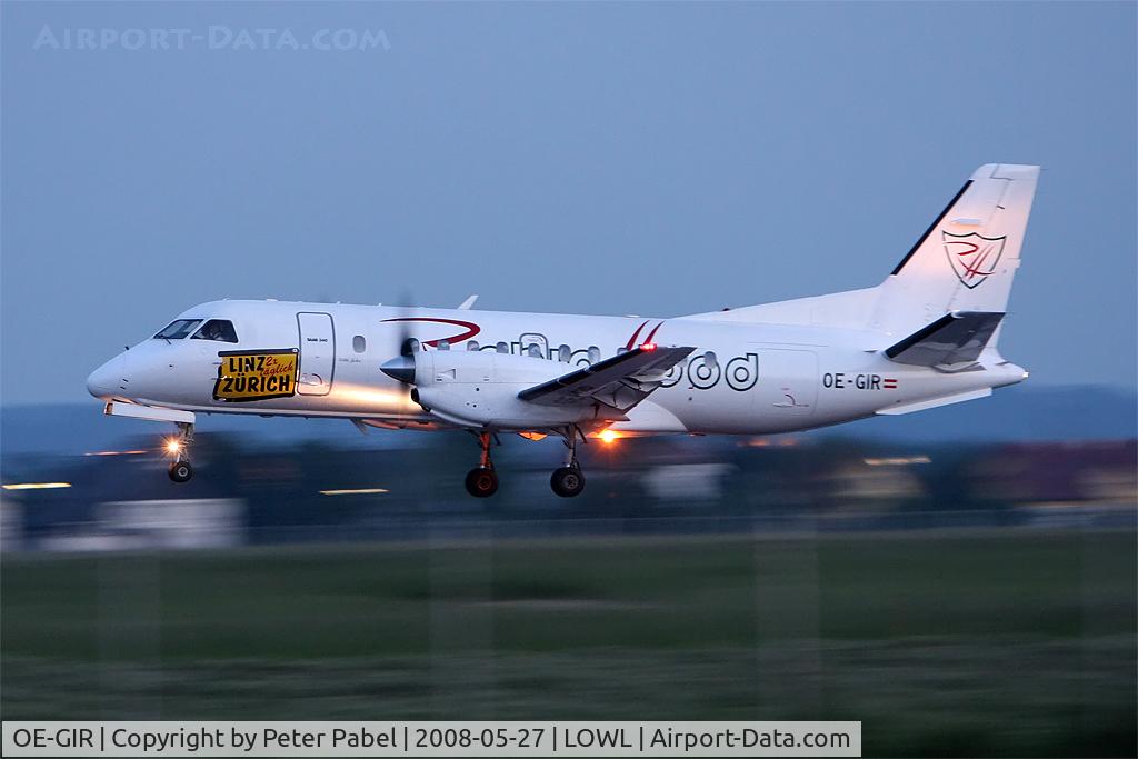 OE-GIR, 1988 Saab SF340A C/N 340A-134, Beaon Shot
