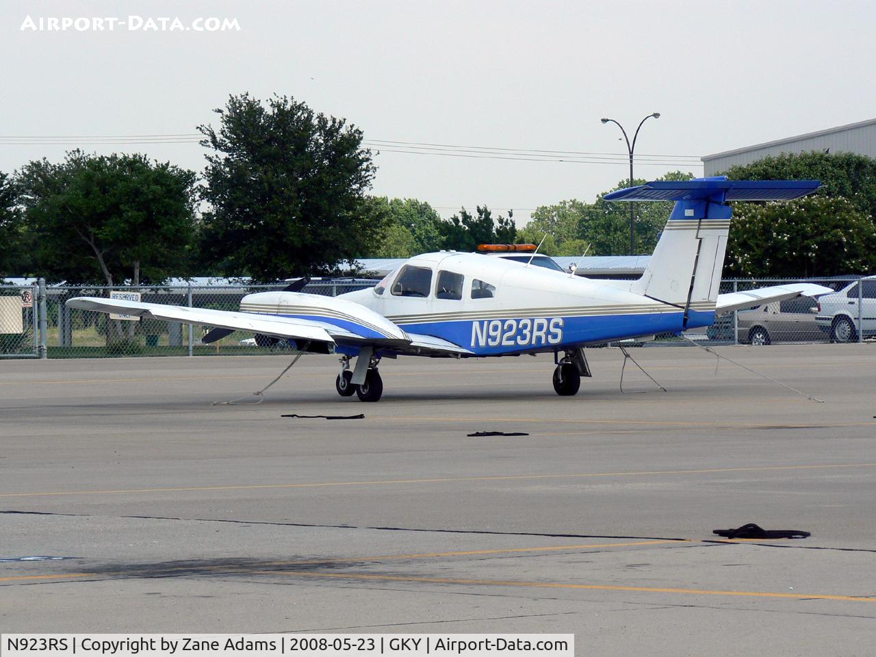 N923RS, 1979 Piper PA-44-180 Seminole C/N 44-7995196, At Arlington Municipal