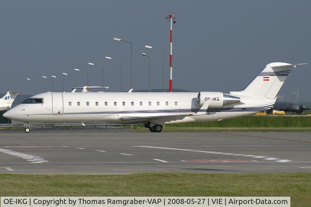 OE-IKG, 2006 Bombardier Challenger 850 (CL-600-2B19) C/N 8063, Majestic Aviation Canadair Regionaljet