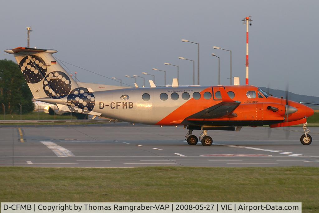 D-CFMB, 1993 Beech King Air 350 C/N FL-97, Flight Calibration Services Beech 350 King Air