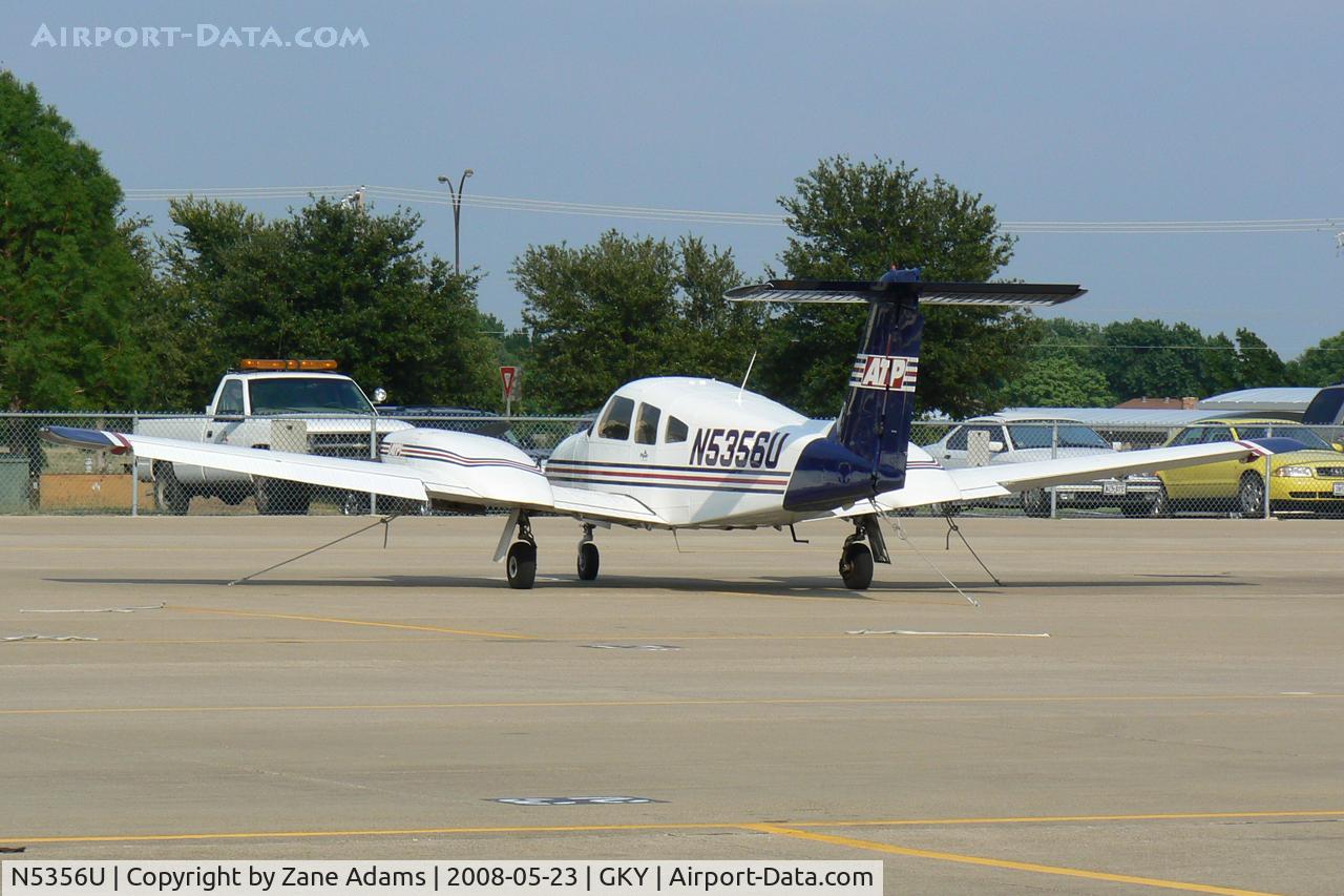 N5356U, 2002 Piper PA-44-180 Seminole C/N 4496164, ATP - At Arlington Municipal