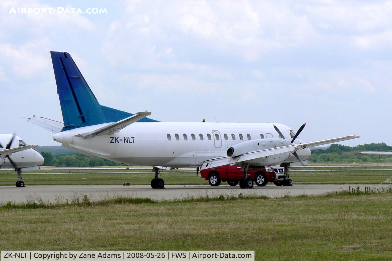 ZK-NLT, 1988 Saab 340A C/N 340A-116, Former Air New Zeland SAAB at Fort Worth Spinks airport...Texas USA