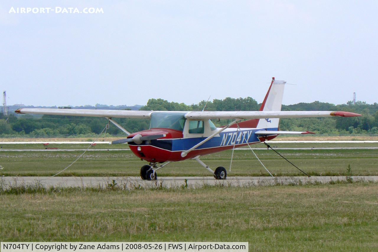 N704TY, 1976 Cessna 150M C/N 15078872, at Ft. Worth Spinks Airport