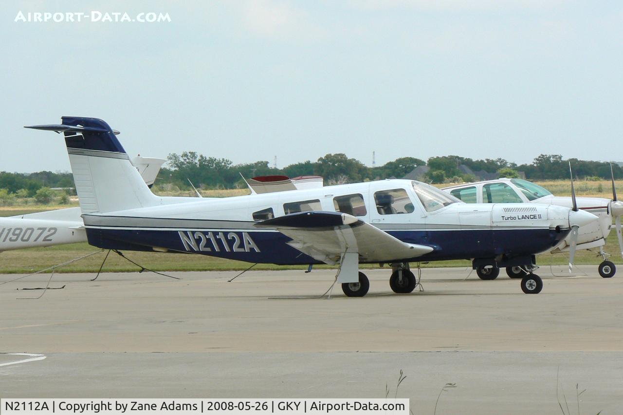 N2112A, 1978 Piper PA-32RT-300T Turbo Lance II C/N 32R-7987005, At Arlington Municipal