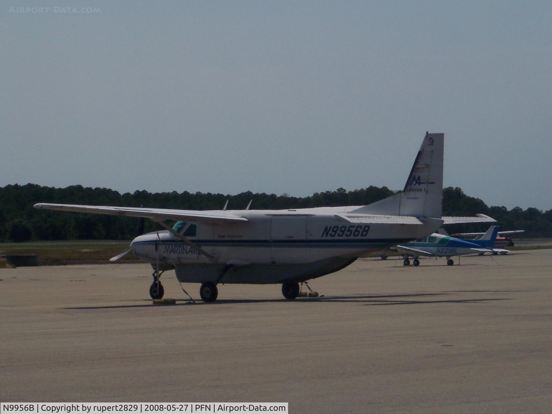 N9956B, 1988 Cessna 208B Grand Caravan C/N 208B0119, Panama City Florida