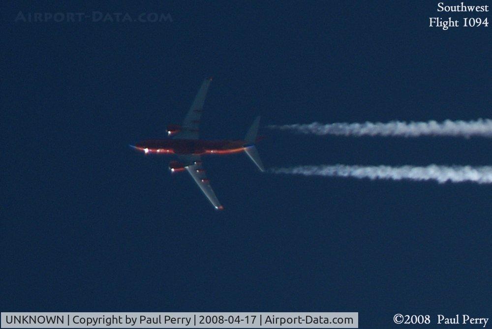 UNKNOWN, Boeing 737 C/N Unknown, Shiny Southwest bird