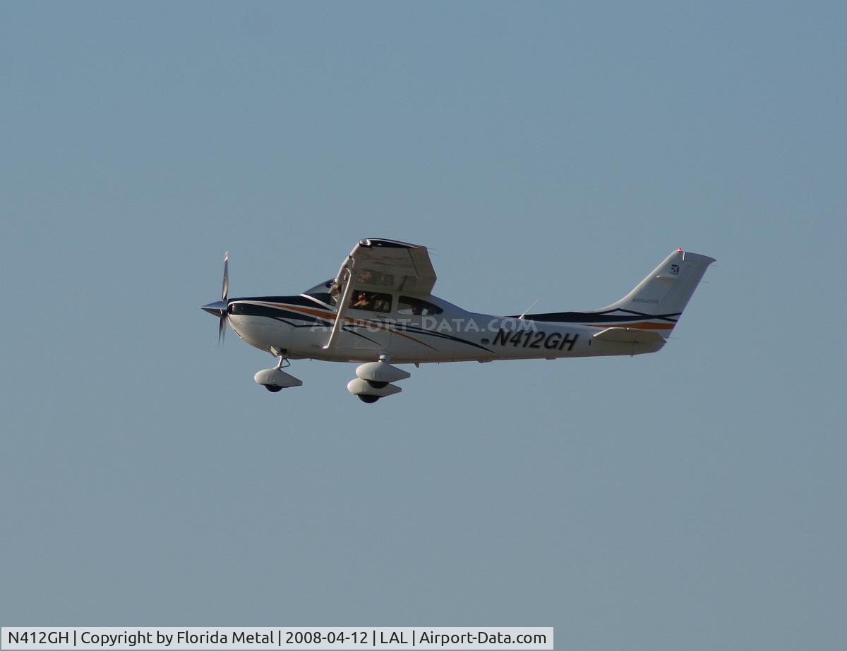 N412GH, 2008 Cessna 182T Skylane C/N 18282068, C182T