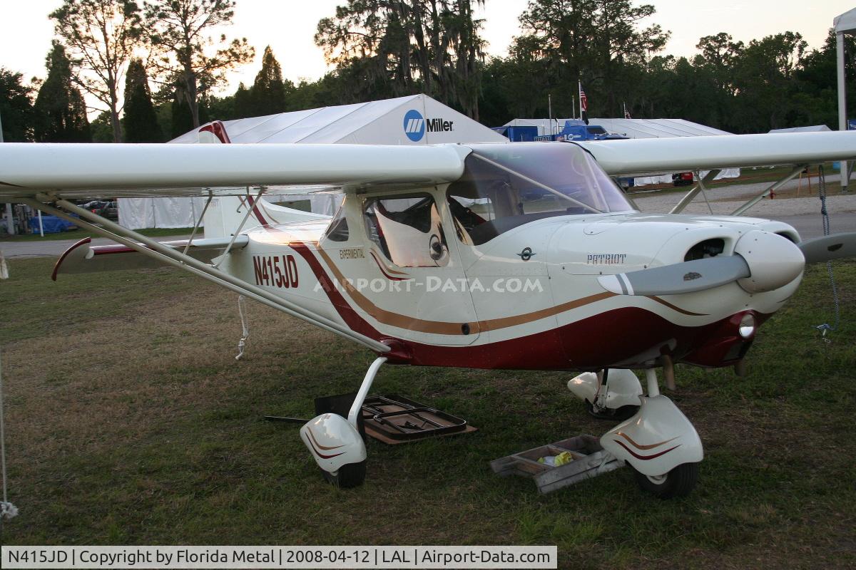 N415JD, 2007 AMD MXP-150 C/N 150-001, Aircraft Mfg and Development MXP-150