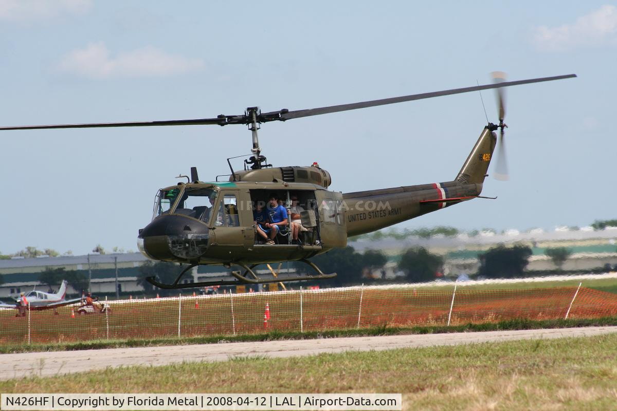 N426HF, 1970 Bell UH-1H-BF Iroquois C/N 12731, UH-1H