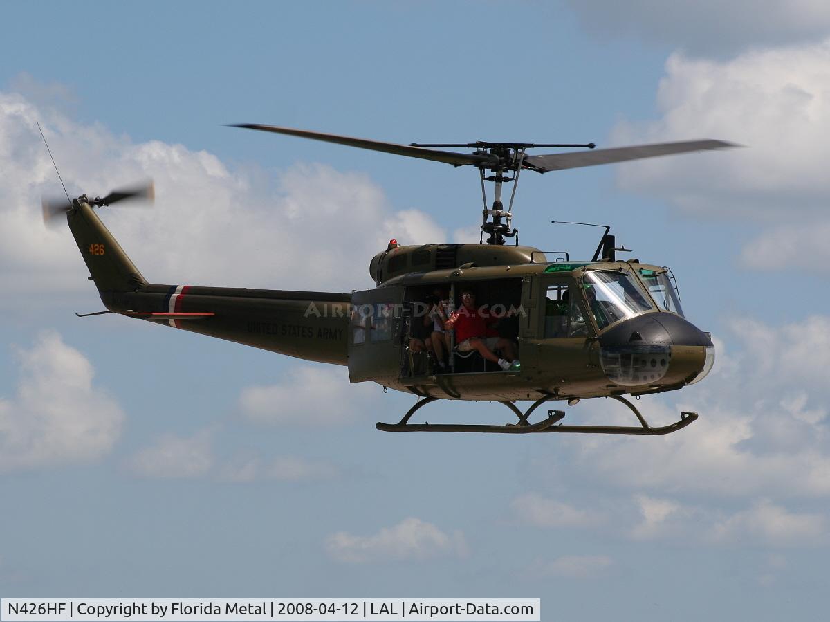 N426HF, 1970 Bell UH-1H-BF Iroquois C/N 12731, UH-1H