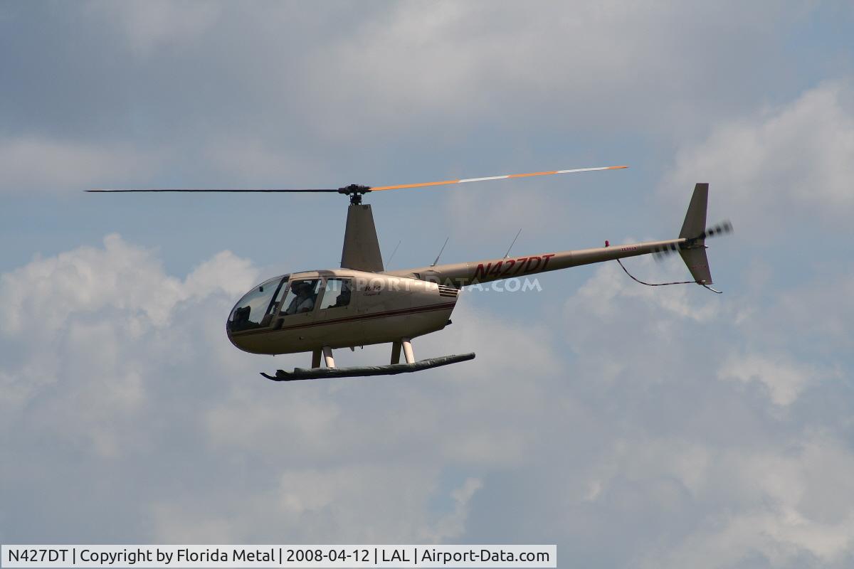 N427DT, 2002 Robinson R44 II C/N 10030, Robinson R44