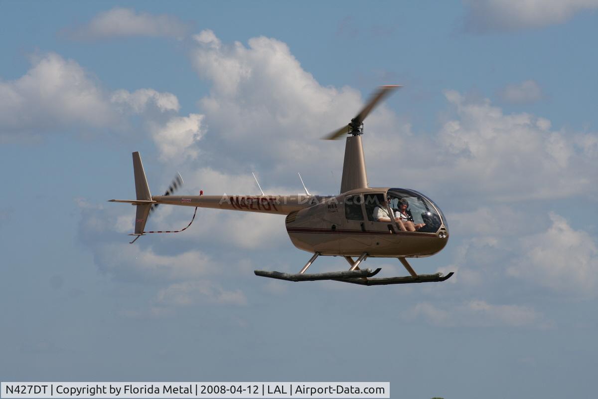 N427DT, 2002 Robinson R44 II C/N 10030, Robinson R44