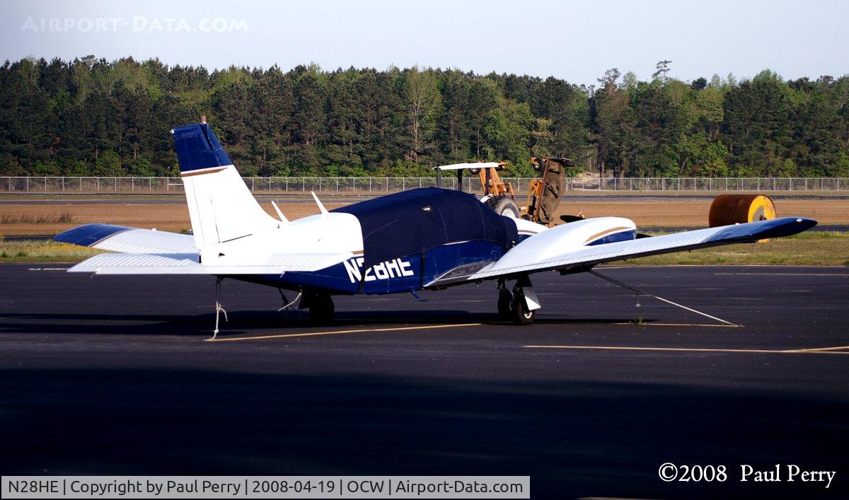 N28HE, 1973 Piper PA-34-200 C/N 34-7350278, Visiting twin