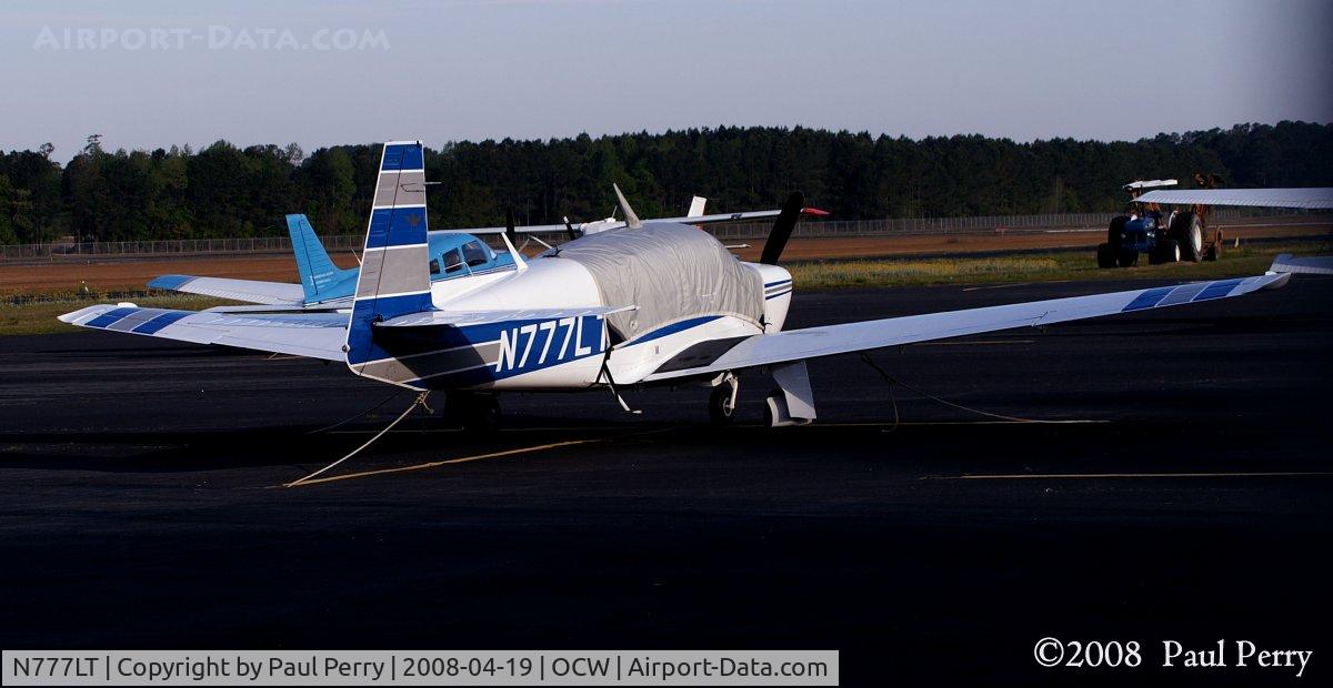 N777LT, 1978 Mooney M20J 201 C/N 24-0691, Loving the colors