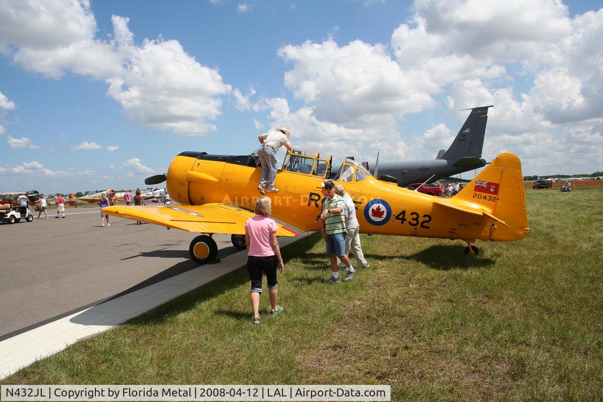 N432JL, Canadian Car & Foundry Harvard MK IV C/N CCF4-223, Harvard MK-IV