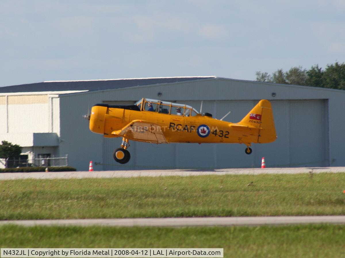 N432JL, Canadian Car & Foundry Harvard MK IV C/N CCF4-223, Harvard MK-IV