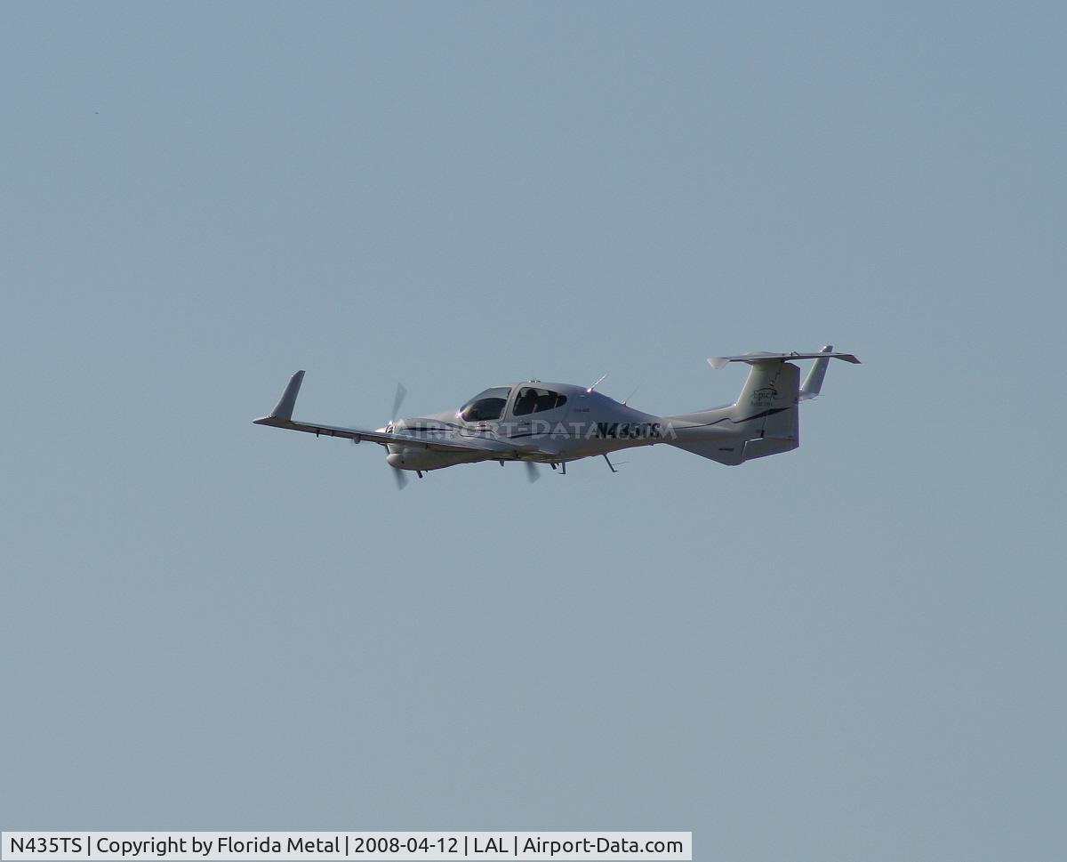 N435TS, 2007 Diamond DA-42 Twin Star C/N 42.AC035, Diamond DA 42