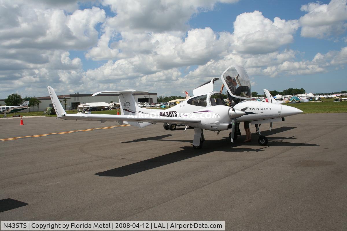 N435TS, 2007 Diamond DA-42 Twin Star C/N 42.AC035, Diamond DA 42