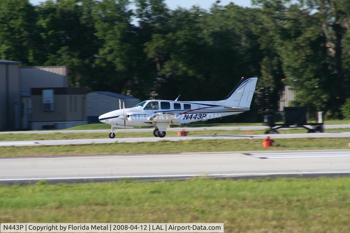 N443P, 1999 Raytheon Aircraft Company 58 C/N TH-1914, Beech 58