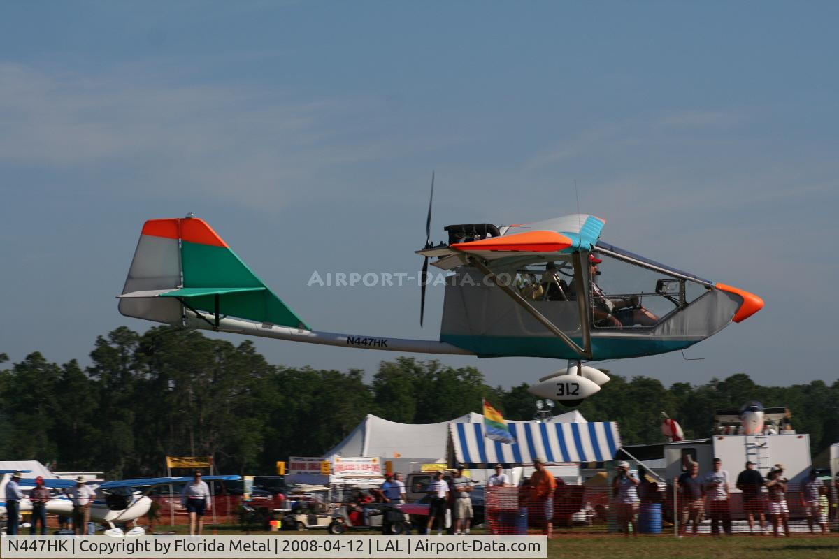 N447HK, 2003 CGS Aviation Hawk Sport C/N H-SSC-909-TD-R447, Hawk Sport