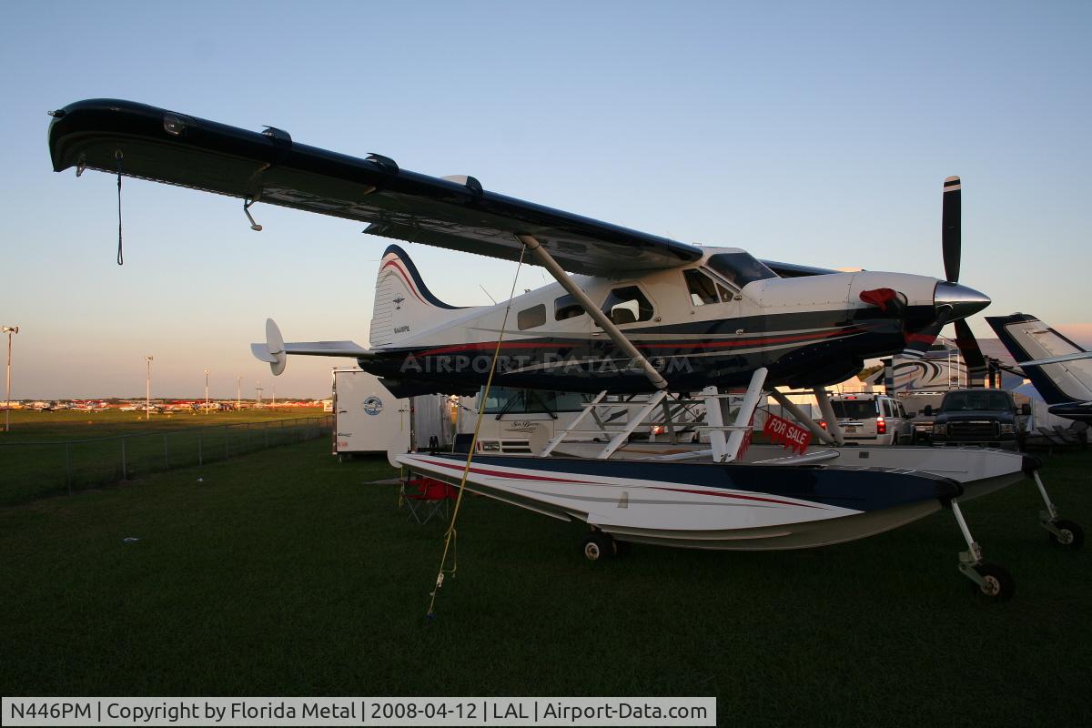 N446PM, 1954 De Havilland Canada DHC-2T Wipaire Boss Beaver C/N 615, DHC-2 MK-1