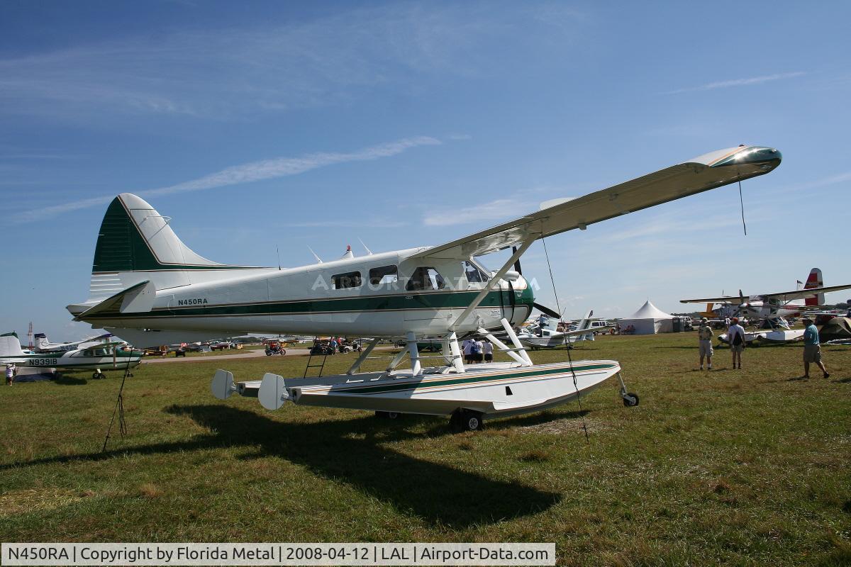 N450RA, 1953 De Havilland Canada DHC-2 C/N 526, Dehavilland DHC-2