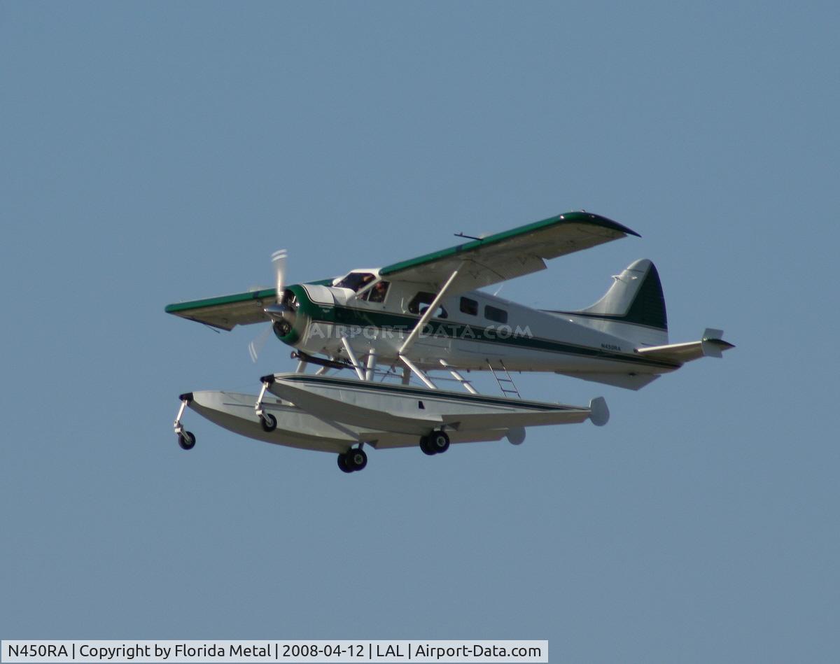 N450RA, 1953 De Havilland Canada DHC-2 C/N 526, Dehavilland DHC-2