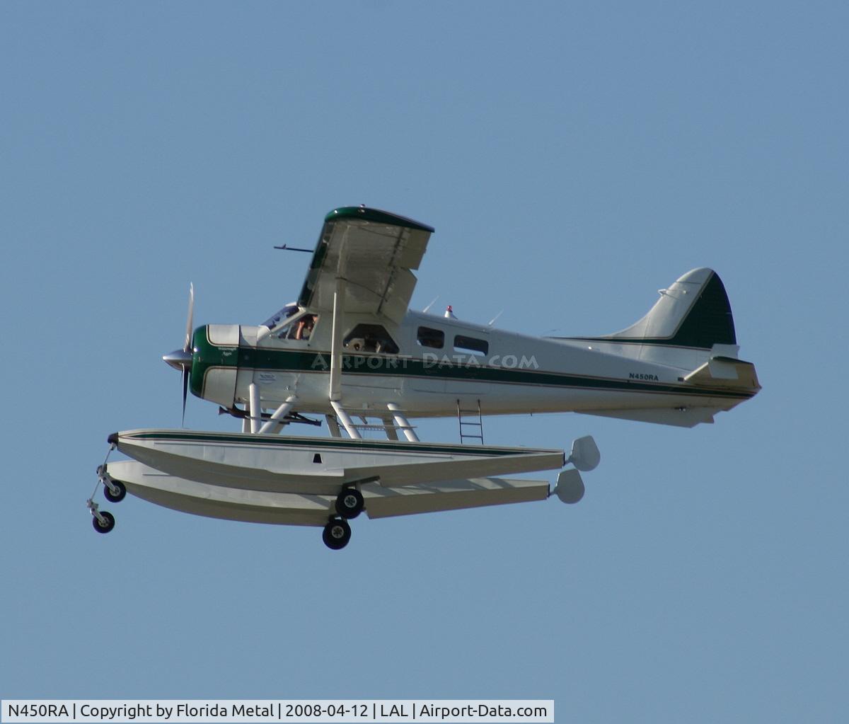 N450RA, 1953 De Havilland Canada DHC-2 C/N 526, Dehavilland DHC-2