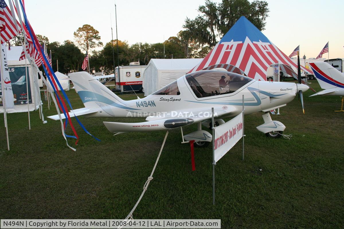 N494N, 2006 TL Ultralight TL-2000 Sting Sport C/N TLUSA150, Stingsport