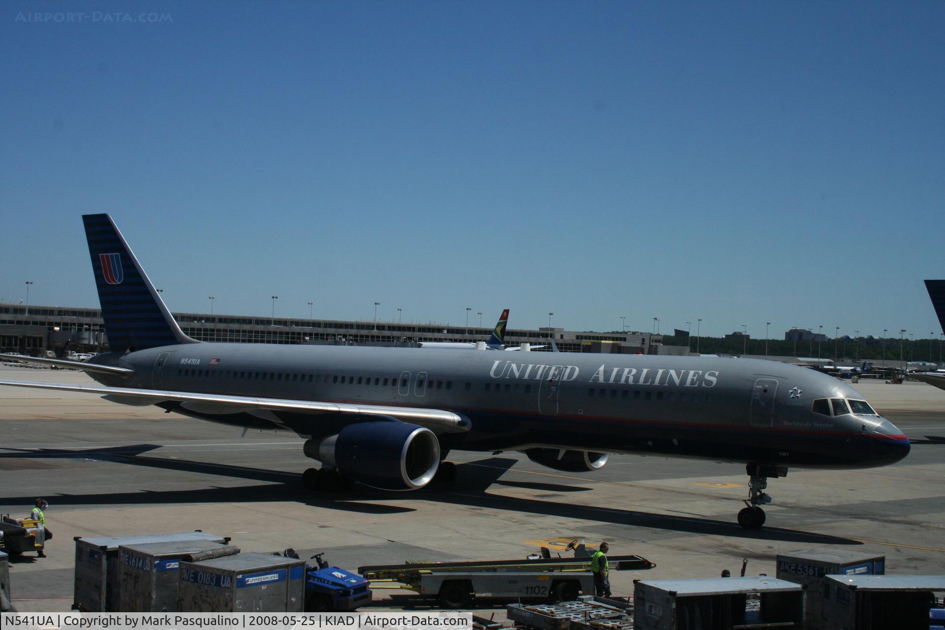 N541UA, 1991 Boeing 757-222 C/N 25253, Boeing 757-200