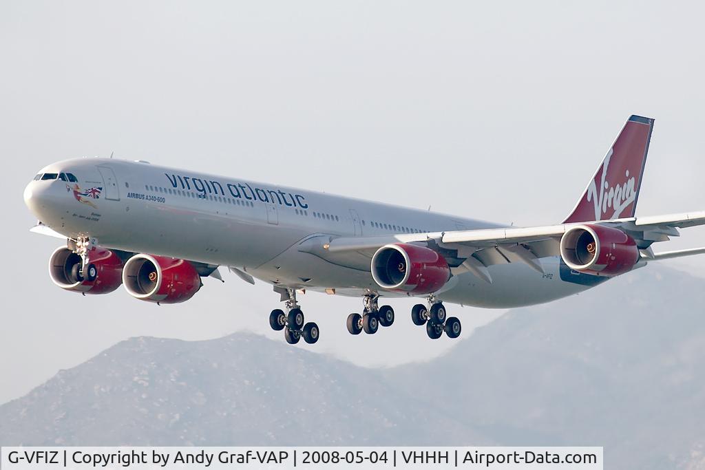 G-VFIZ, 2006 Airbus A340-642 C/N 764, Virgin Atlantic A340-600