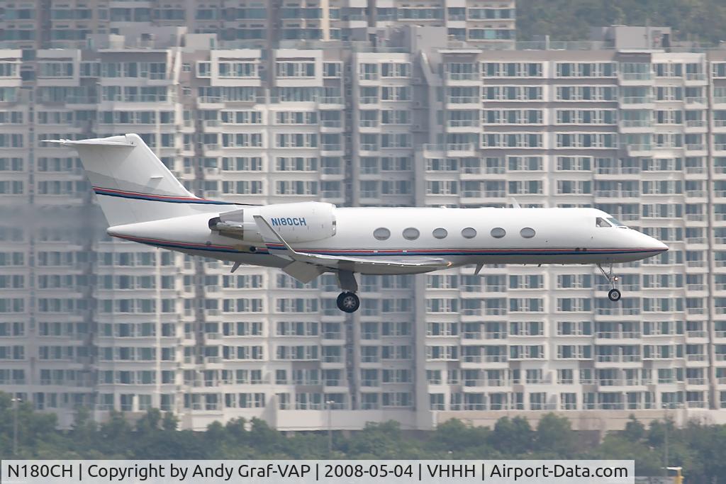 N180CH, 1992 Gulfstream Aerospace G-IV C/N 1192, Gulfstream 4