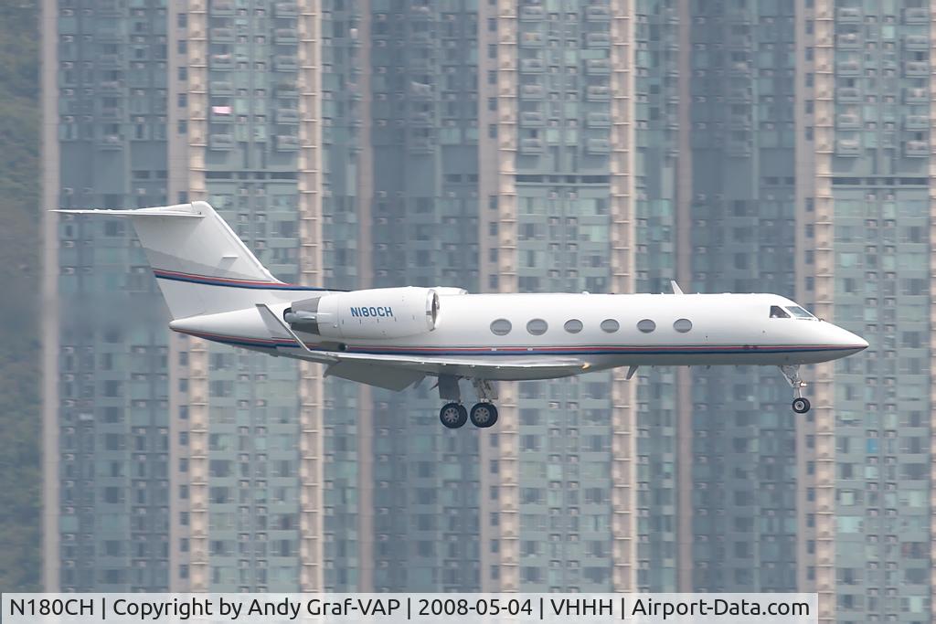 N180CH, 1992 Gulfstream Aerospace G-IV C/N 1192, Gulfstream 4