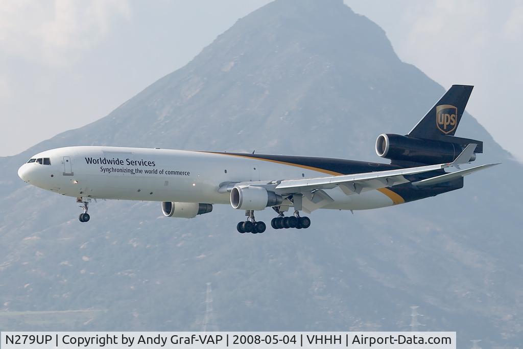 N279UP, 1994 McDonnell Douglas MD-11 C/N 48573, UPS MD11