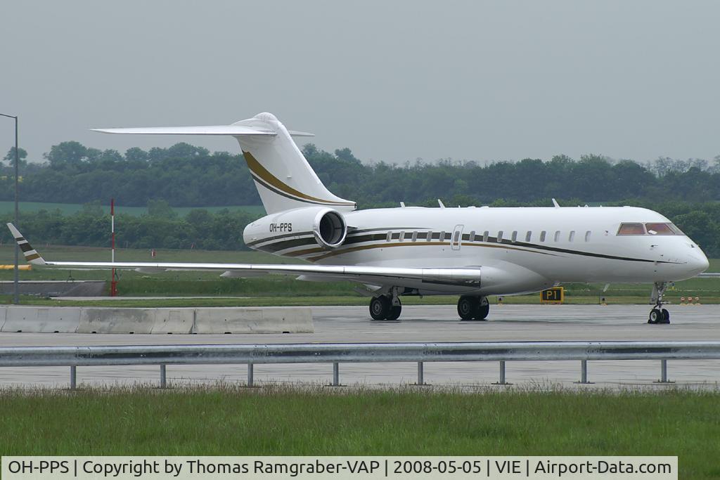 OH-PPS, 2007 Bombardier BD-700-1A10 Global Express C/N 9237, Airfix Aviation Bombardier Globalexpress