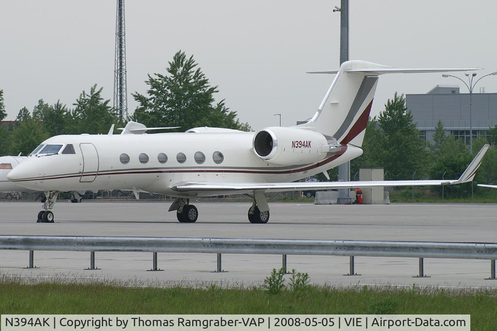 N394AK, 2001 Gulfstream Aerospace G-IV C/N 1470, G4SP Holdings LLC Gulfstream 4