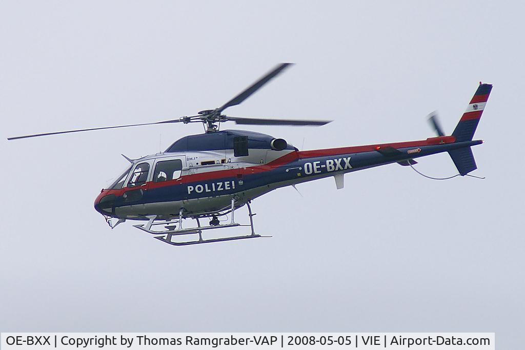 OE-BXX, Eurocopter AS-355N Ecureuil 2 C/N 5558, Austria - Police Eurocopter AS355