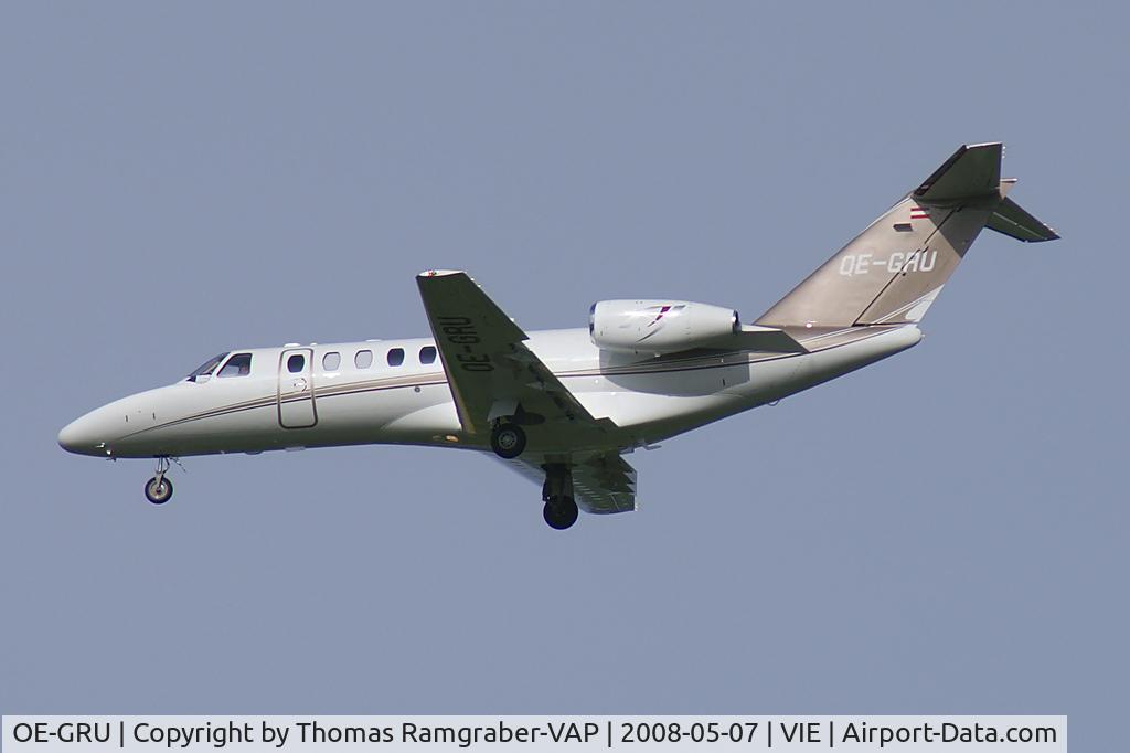 OE-GRU, 2008 Cessna 525B CitationJet CJ3 C/N 525B-0222, Avcon Jet Cessna 525B Citationjet 3