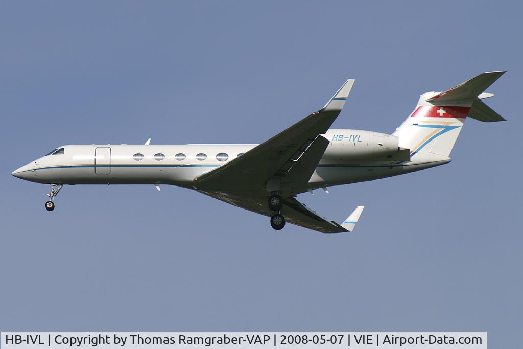 HB-IVL, Gulfstream Aerospace 5 C/N 513, Jet Aviation Gulfstream 5