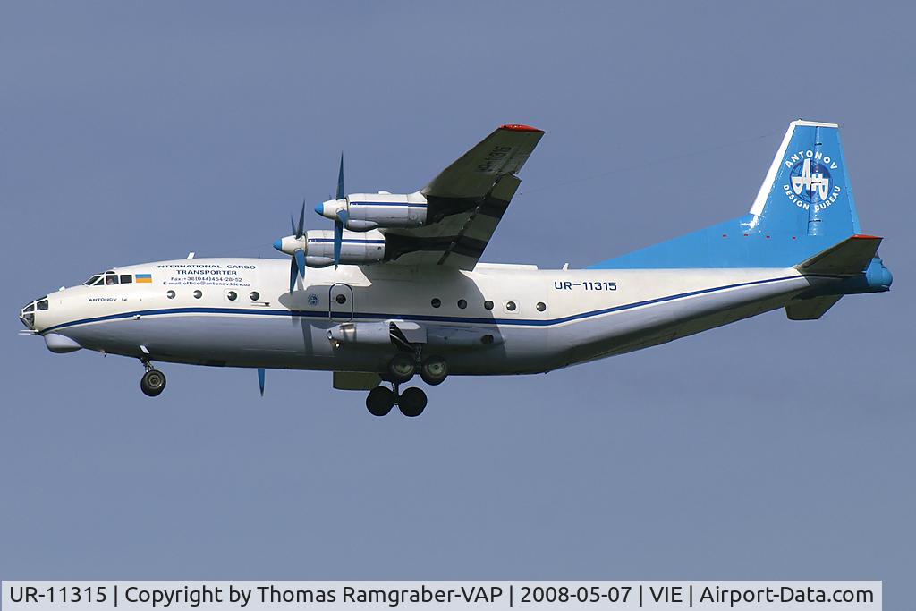 UR-11315, 1964 Antonov An-12BP C/N 4342307, Antonov Airlines Antonov 12