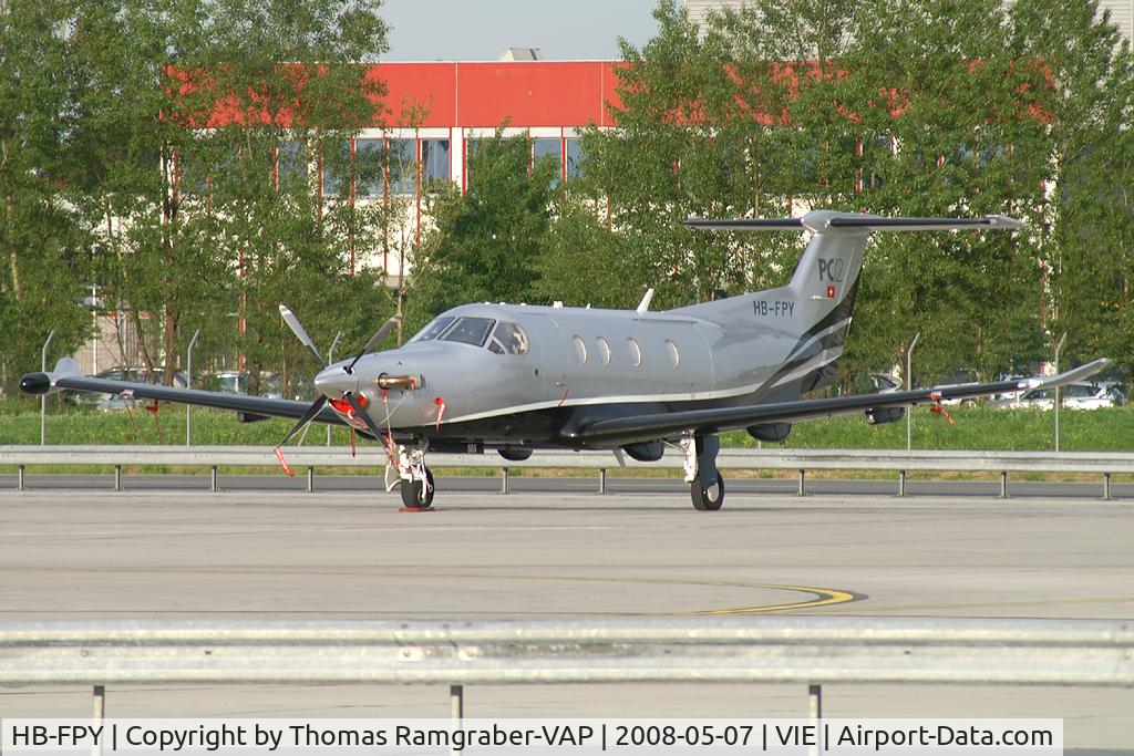 HB-FPY, 2005 Pilatus PC-12/47 C/N 685, Momentum Value Management Pilatus PC12