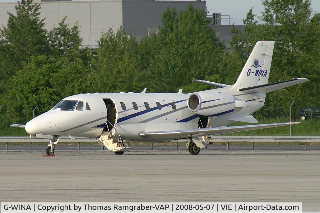 G-WINA, 2003 Cessna 560XL Citation Excel C/N 560-5343, London Executive Avaition Cessna 560XL Citation Excel
