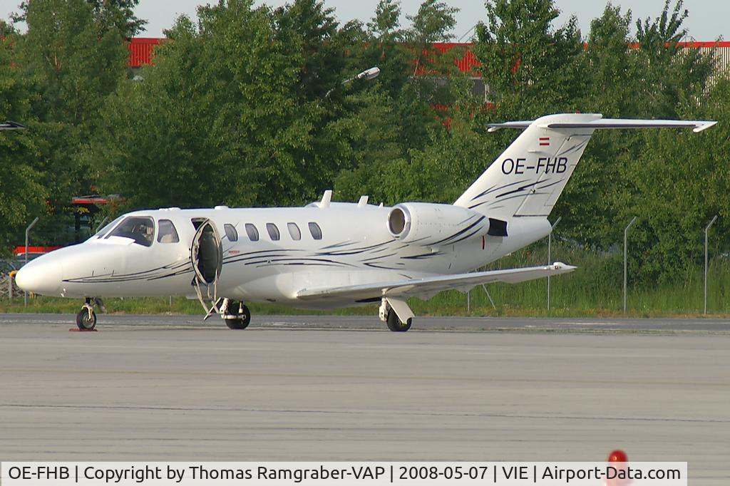 OE-FHB, 2001 Cessna 525A CitationJet CJ2 C/N 525A-0049, Bertsch Aviation Cessna 525A Citationjet 2