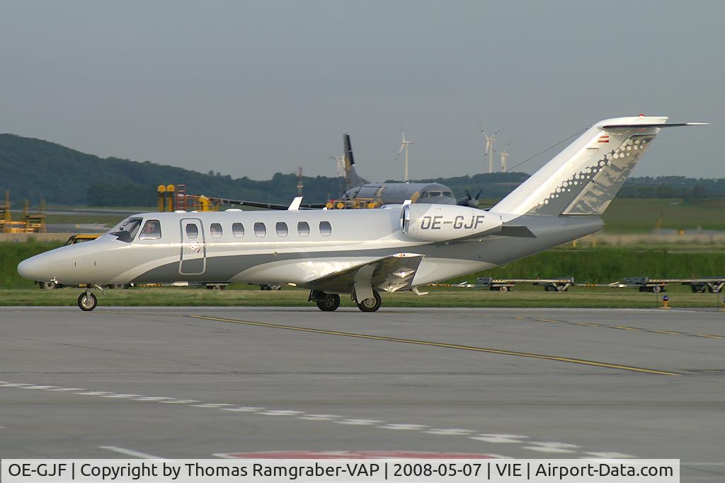 OE-GJF, 2008 Cessna 525B CitationJet CJ3 C/N 525B-0231, Ocean Sky Cessna 525B Citationjet 3