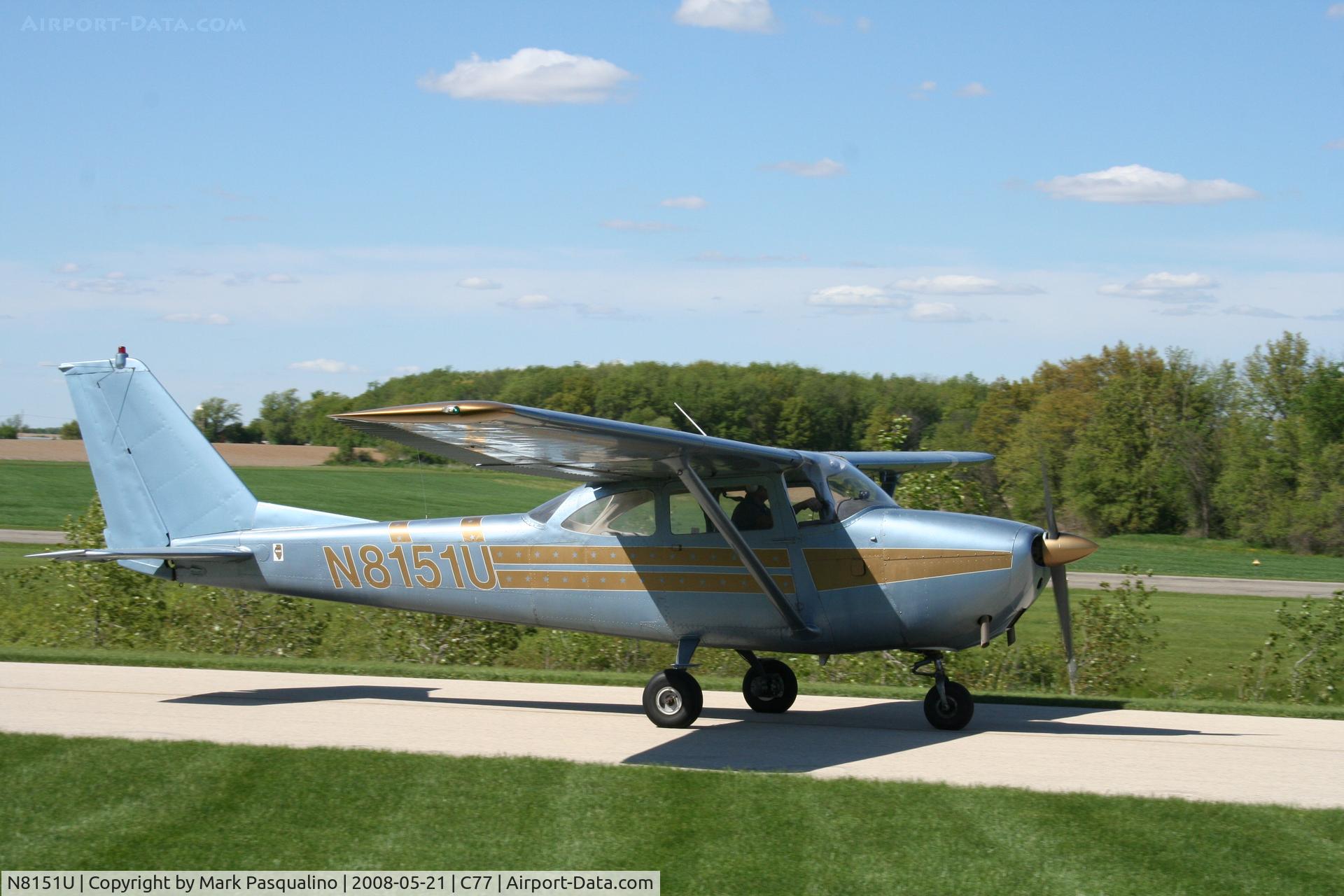 N8151U, 1964 Cessna 172F C/N 17252051, Cessna 172F