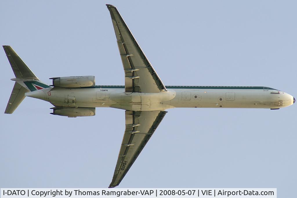 I-DATO, 1993 McDonnell Douglas MD-82 (DC-9-82) C/N 53219/2062, Alitalia MDD MD80