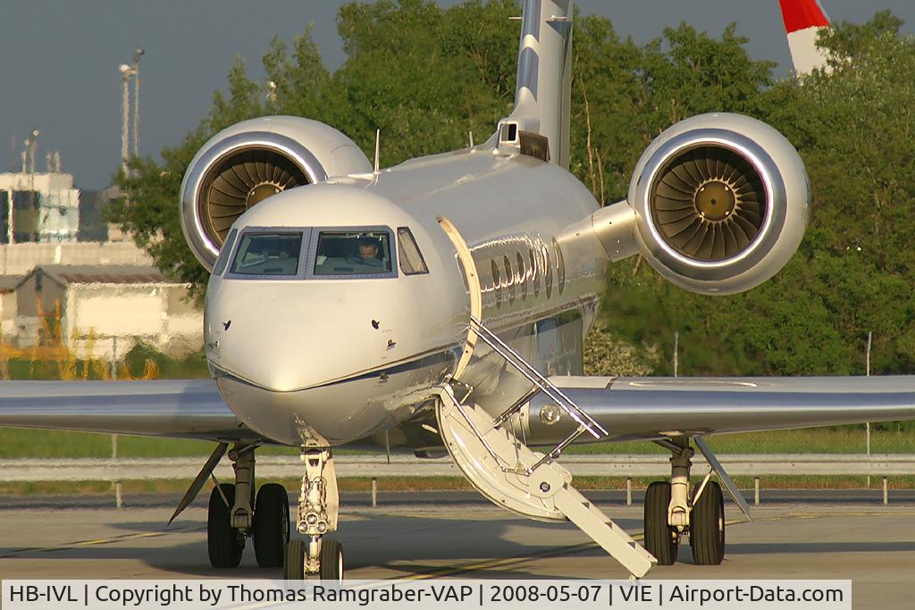 HB-IVL, Gulfstream Aerospace 5 C/N 513, Jet Aviation Gulfstream 5