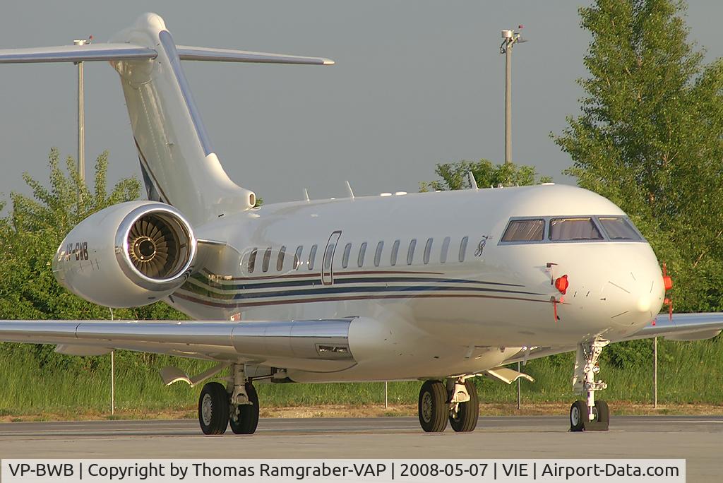 VP-BWB, Bombardier BD-700-1A11 Global 5000 C/N 9161, Bombardier Globalexpress