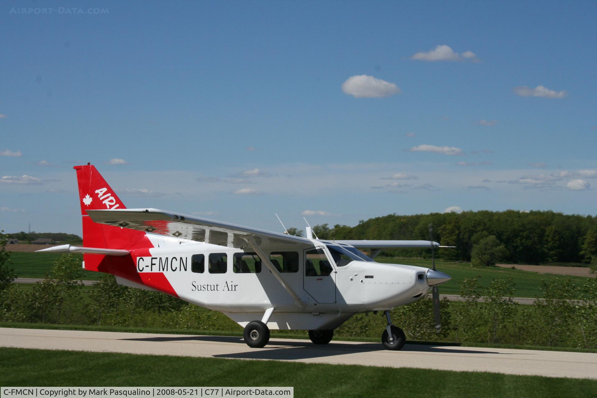 C-FMCN, 2002 Gippsland GA-8 Airvan C/N GA8-02-015, Gippsland GA-8