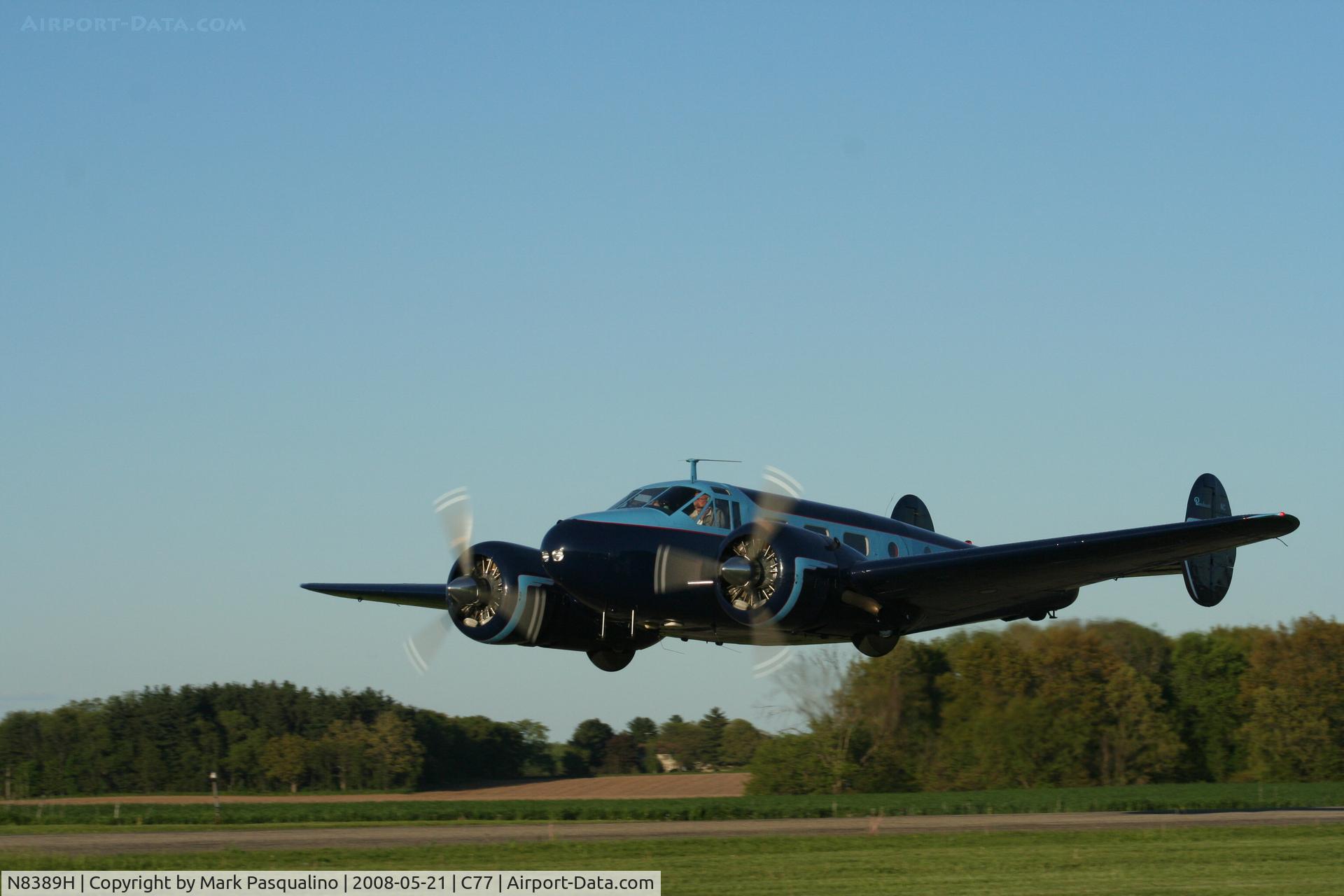 N8389H, 1958 Beech C-45G Expeditor C/N AF-393, Beech C-45G